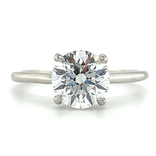 Olivia - Platinum 1.5ct Lab Grown Solitaire Diamond Ring