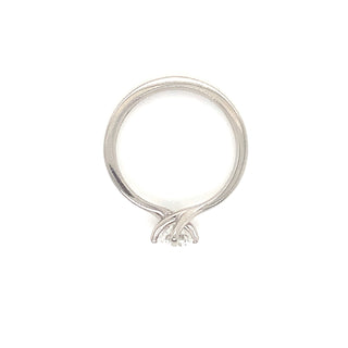 Mirielle - Platinum Twist .60ct Earth Grown Solitaire Ring
