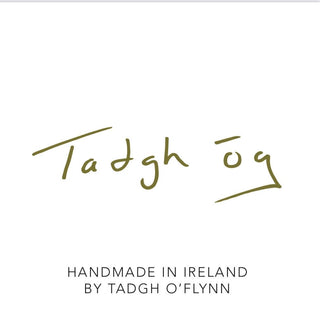Tadgh Óg Solid 9ct Rose Gold 1p Irish Coin Pendant