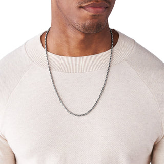 Fossil Gents Stainless Steel Chain Necklace