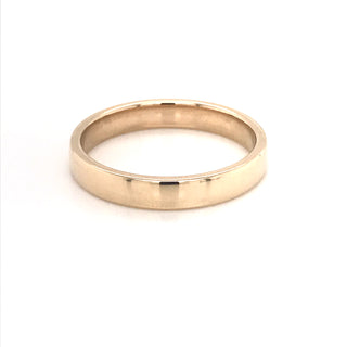 9ct Yellow Gold 4mm Ring