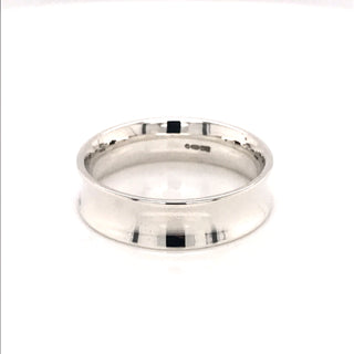 Sterling Silver 6mm Band