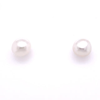 Sterling Silver Pearl Studs