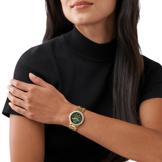 Michael Kors Camille Gold Colour Watch