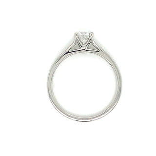 Carly - Platinum 0.50ct Solitaire Laboratory Grown Diamond Ring
