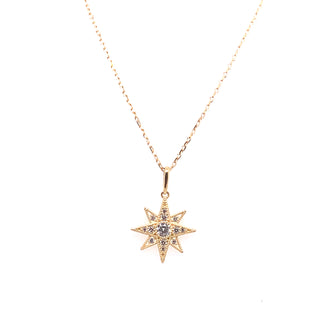 8 Pointed Stone Set Star