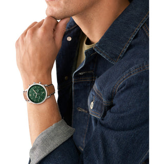 Fossil Gents Neutra Green Face Watch