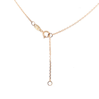 9ct Yellow Gold Star Necklace