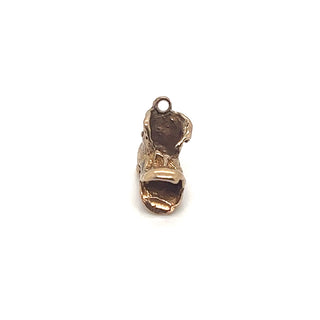 My Old Boot 9ct Gold Vintage Charm