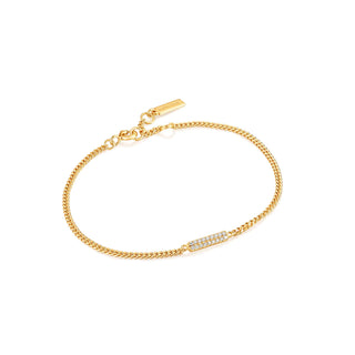 Ania Haie Gold Glam Bar Bracelet