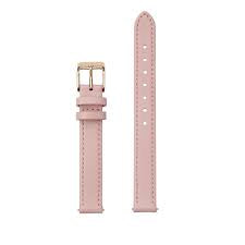 Cluse Strap 12mm Leather Pink, Rose Gold Colour