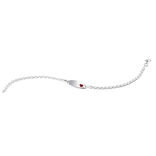 Sterling Silver 1st Communion Bracelet