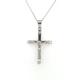 Sterling Silver Crucifix Pendant