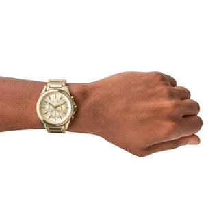 Armani Exchange Gold Mens Chronograph Watch