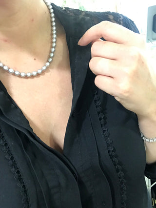 Grey Cultured Pearls