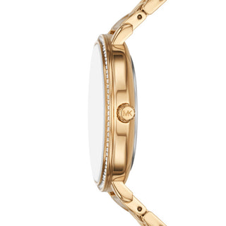 Michael Kors Pyper Gold Stainless Steel Watch