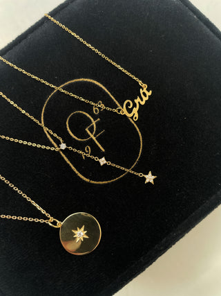 Wish Upon a Gold Star Necklace