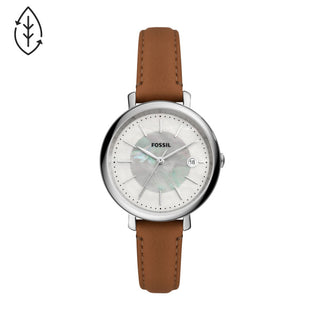 Fossil Jacqueline Silver Ladies Watch