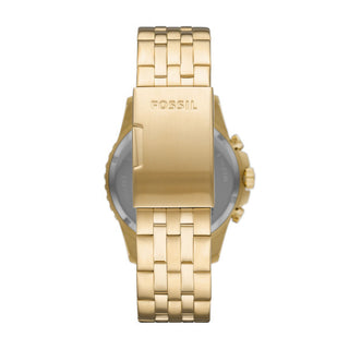 Fossil FB-01 Chrono Gold Bracelet Strap Gents Watch