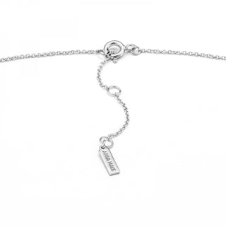 Ania Haie Silver Modern Beaded Necklace