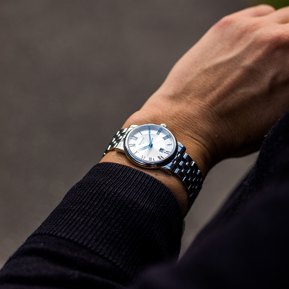 Tissot carson premium lady 2025