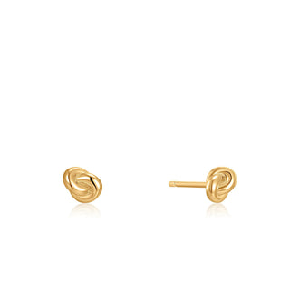 Ania Haie Gold Knot Earrings