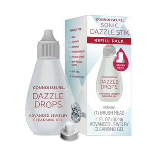 Connoisseurs Sonic Dazzle Stick Advanced Jewellery Cleansing Foam Refill Pack