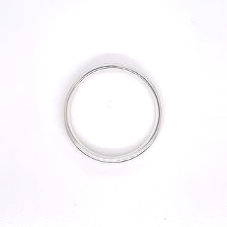 Gents 5mm Silver Match Court Band