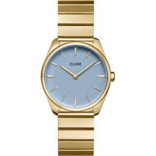 Cluse Ladies’ Fèroce Petite Gold Colour Watch