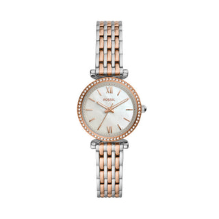 Fossil Carlie Mini Two Tone Ladies Watch