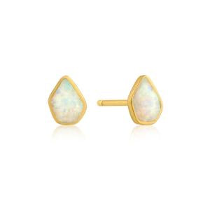 Ania Haie Mineral Glow Opal Stud Earrings E014-03G