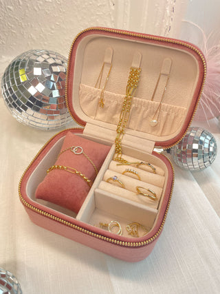 Luxury Velvet Jewellery Case