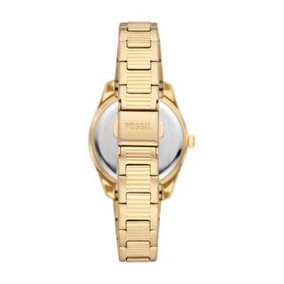 Fossil Ladies Scarlette Gold-Tone Watch