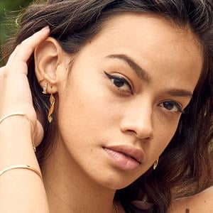 Ania Haie Glow Getter Cluster Huggie Earrings Gold