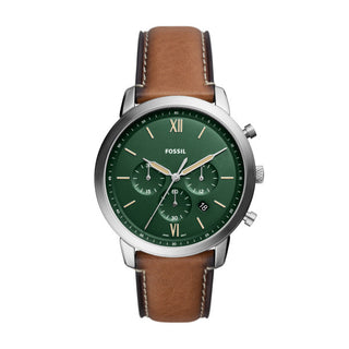 Fossil Gents Neutra Green Face Watch