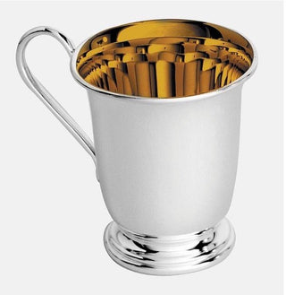 Silver Plated Christening Cup