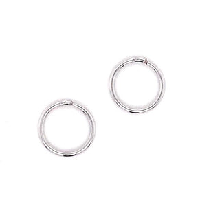 Sterling Silver 10mm Hoop Earring