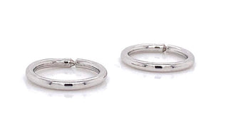 Sterling Silver 10mm Hoop Earring