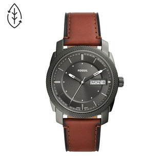 Fossil Gents Machine Brown Eco Leather Watch