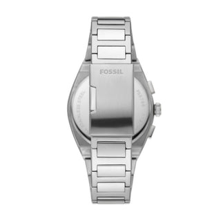 Fossil Gents Everett Chronograph Silver Watch