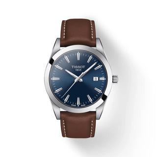 Tissot Gentleman with Light Brown Leather Strap