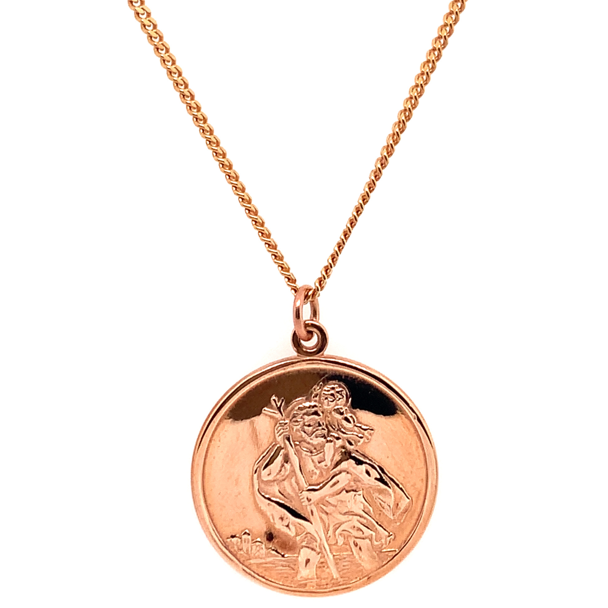 Gold St. Christopher Pendant | Great Value on Gold Diamonds and Gemstones