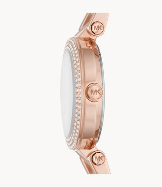 Michael Kors Parker Rose Gold And Pink Ladies Watch mk6922