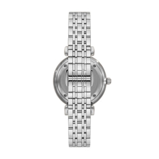 Emporio Armani Gianni T-Bar Ladies Silver Watch