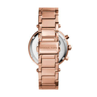 Michael Kors Parker Rose Gold Plated Ladies Watch