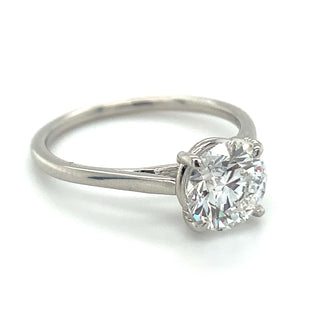 Olivia - Platinum 1.5ct Lab Grown Solitaire Diamond Ring