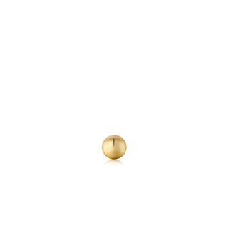 Ania Haie Mini Sphere Barbell Gold Single Earring