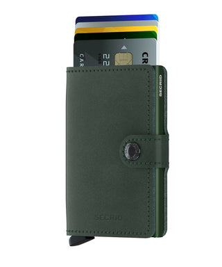 Secrid Miniwallet Original Green