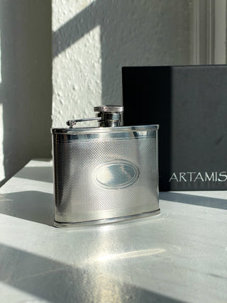 Stainless Steel 4oz Hip Flask