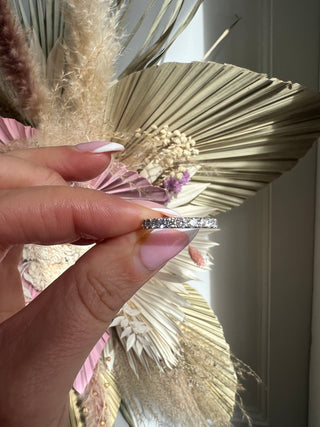 14kt Laboratory Grown Claw Set Diamond Ring